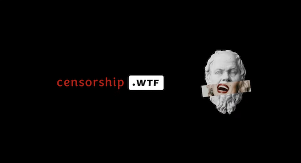 Censorship.WTF talk visual