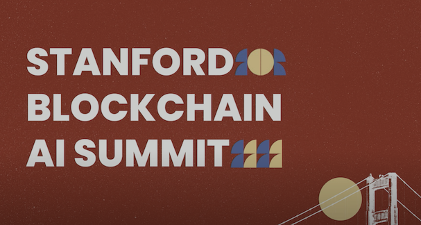 Stanford Blockchain AI Summit visual